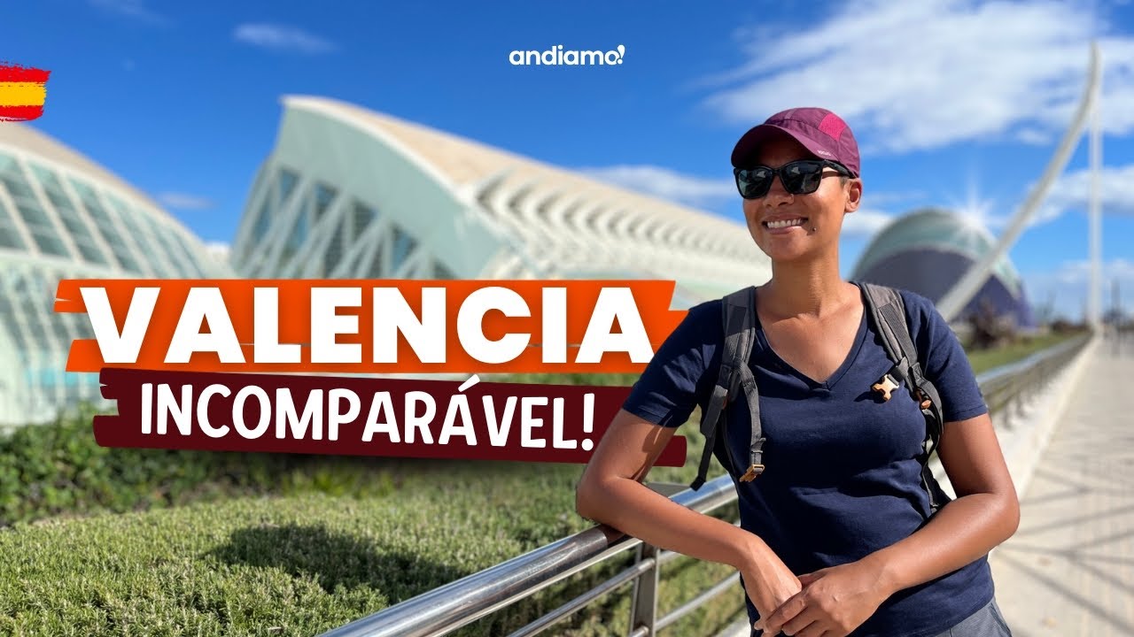 ВАЛЕНСИЯ – один из лучших городов ЕВРОПЫ? #Испания