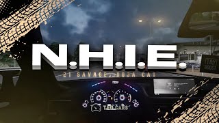 21 Savage, Doja Cat - n.h.i.e. (Lyrics)