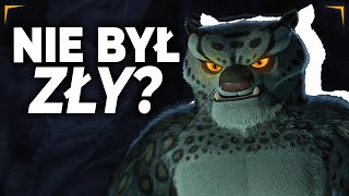 Czy Tai Lung był tak na prawdę ZŁY? Kung Fu Panda Analiza Postaci