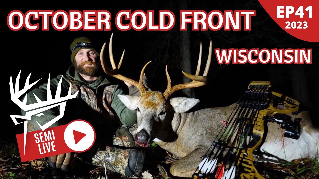 October Cold Front October Cold Front Buck Wisconsin!!! - YouTube