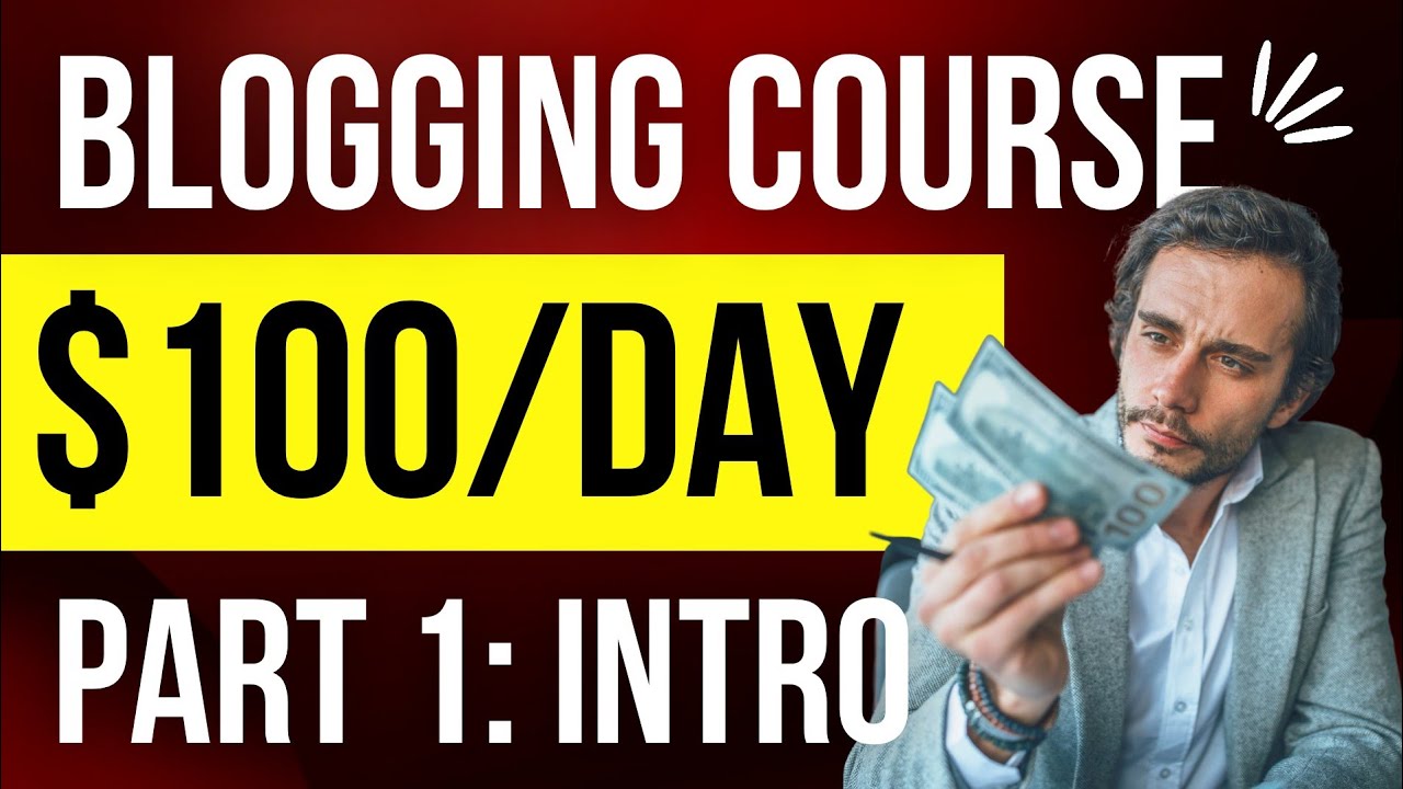FREE BLOGGING COURSE WORTH $100 (PART 1: INTRO)