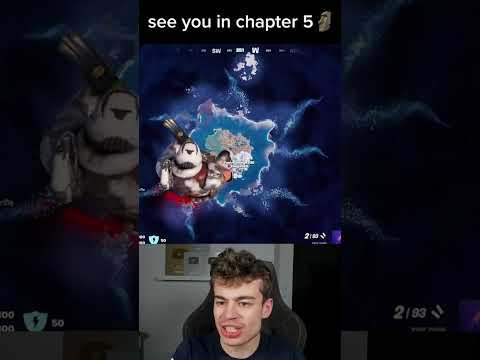 Il est parti dans le chapitre 5