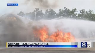 Airport Emergency Drill