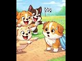 LAZY PUPPY AAYE RACE MAI #cartoon #story