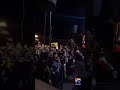 Moment Iran Announces Strikes On Israel, Crowd Breaks Into Cheers | Geo News English