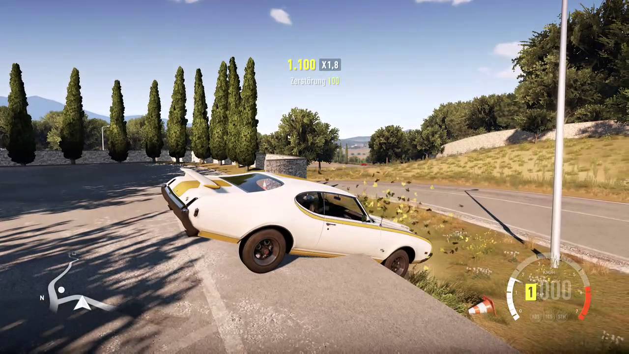 Forza Horizon 2 Glitch - Under the Map - YouTube