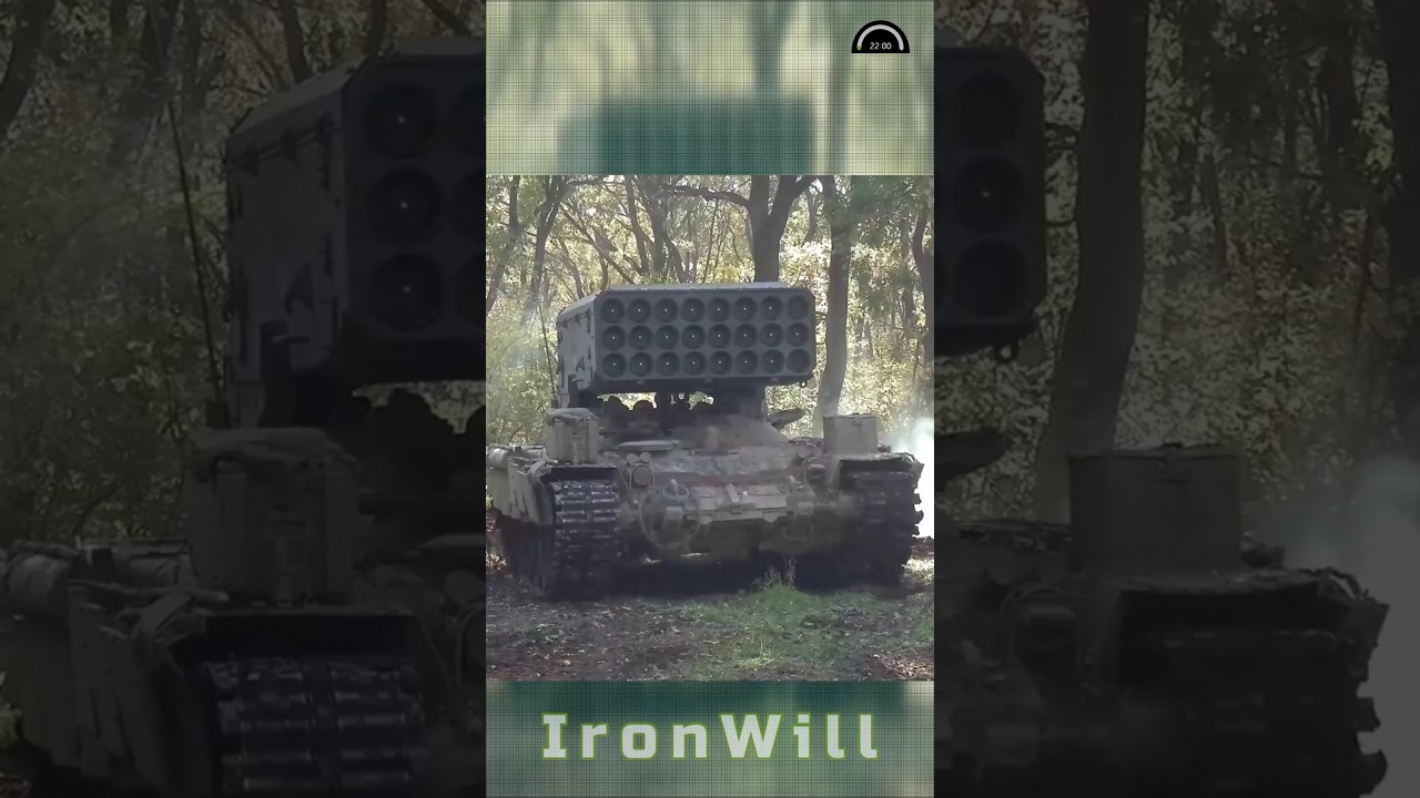 Russia’s Firestorm Launcher ft. TOS-1 Buratino