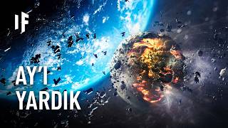 Bir Asteroit Ay’ı Ortadan İkiye Böldüğünde Ne Olur? Resimi