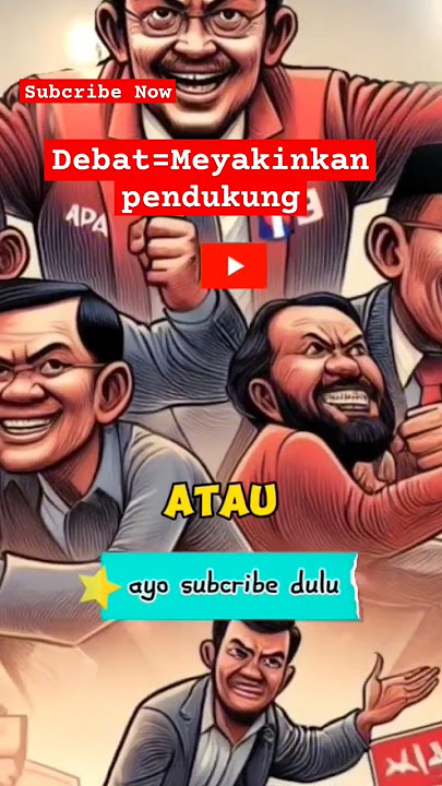 Sisi Gelap Debat: Rahasia Memikat Pendukung dengan litorika kata#SELEKSI 48