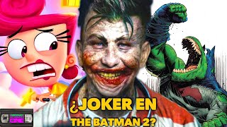 Noticias E❎Press -Joker en Batman 2? Película Jurassic League, Vuelven los Padrinos Mágicos! Y más!