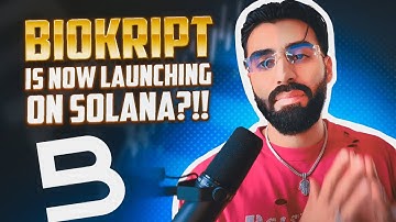 BIOKRIPT IS THE MOST UNDER VALUED PROJECT IN THE CRYPTO SPACE