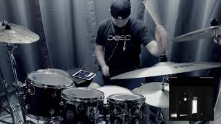 Sam Fender - The Borders (live at Capitol Studios) | Drum Cover by Kyle Davis