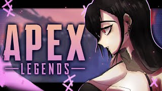 【APEX LEGENDS】Washed Ranked Gameplay  【#VSPOEN #AryaKuroha】