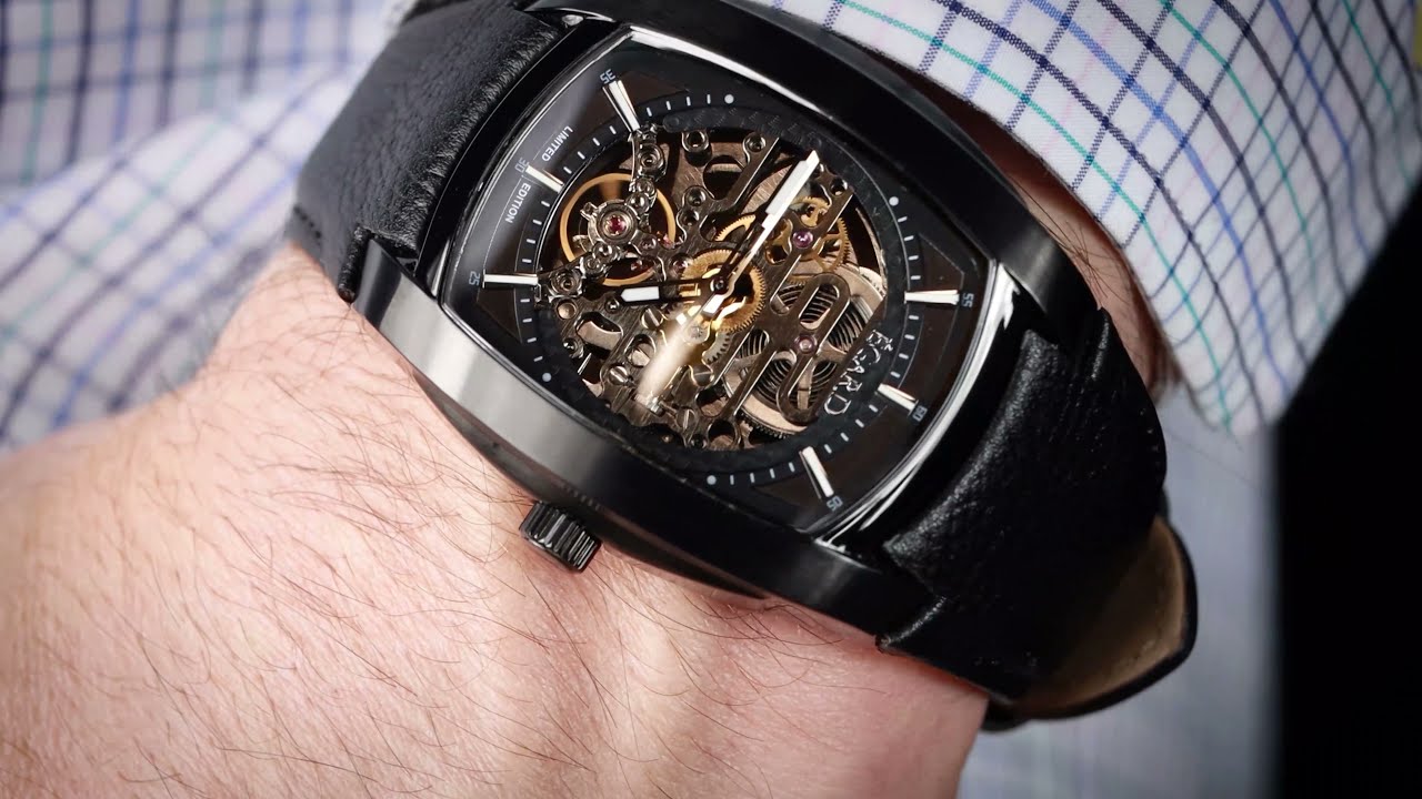 Egard Phantom Rose Automatic // WCH-5068-M0H291 video thumbnail