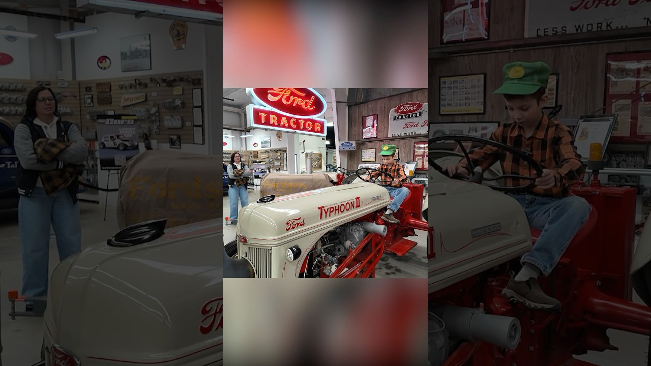 Трактор Форд… маленький дьявол