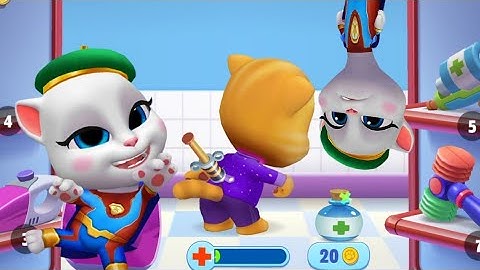 TALKING TOM FRIENDS 🙀💉🐈: UP GAME 2023: PART 8 || WALKTHROUGH, IOS, ANDROID GAMEPLAY