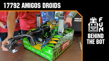 17792 Amigos Droids | Behind the Bot | INTO THE DEEP Robot