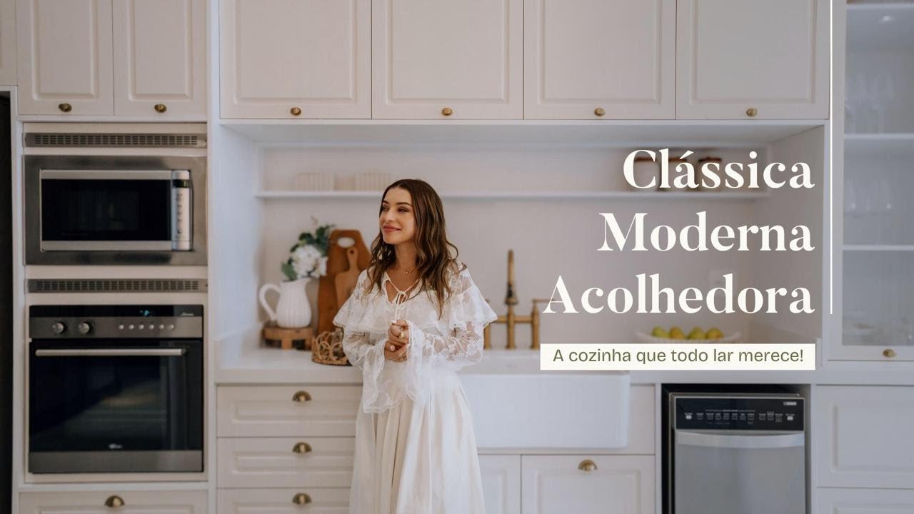 A COZINHA CLÁSSICA QUE TODO LAR MERECE
