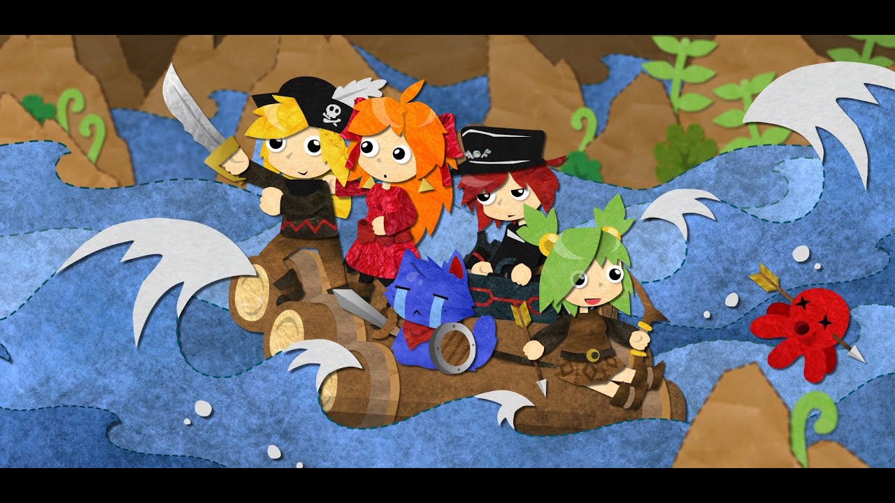 Epic Battle Fantasy 5 detonado parte 34 Glitch Area Redpine Town (The Glitch Boss)