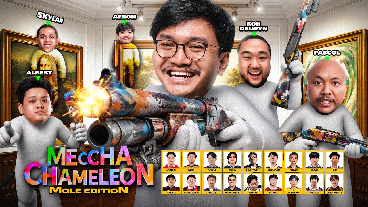 LANGSUNG SAJA PETAK UMPET PRO PLAYER EDITION, SIAPAKAH YG UNSCHOOL - Meccha Chameleon