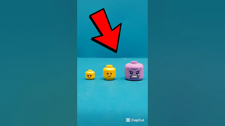 Every LEGO Minifigure head! #lego #shorts #legopieces #legosets #minifigures #legominifigures