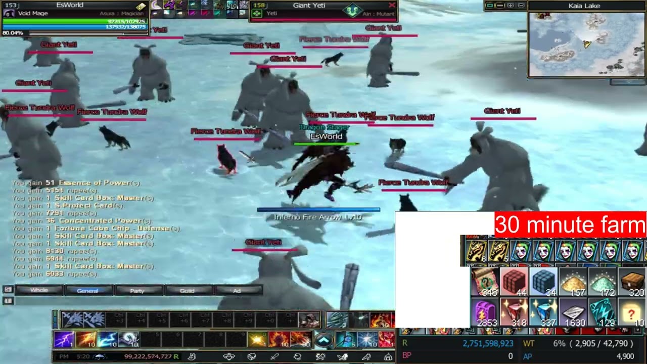 Climbing to the Peak: 30 Minutes of Effort | Rappelz 8.1