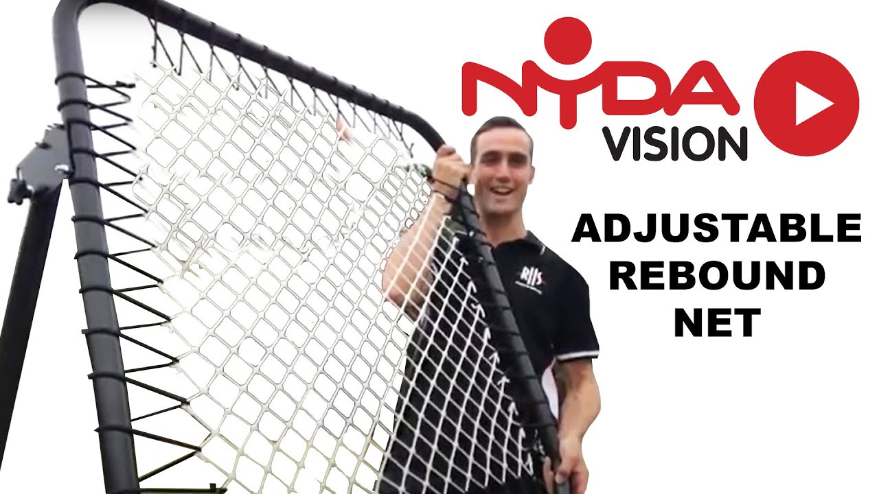 Adjustable Rebound Net - YouTube