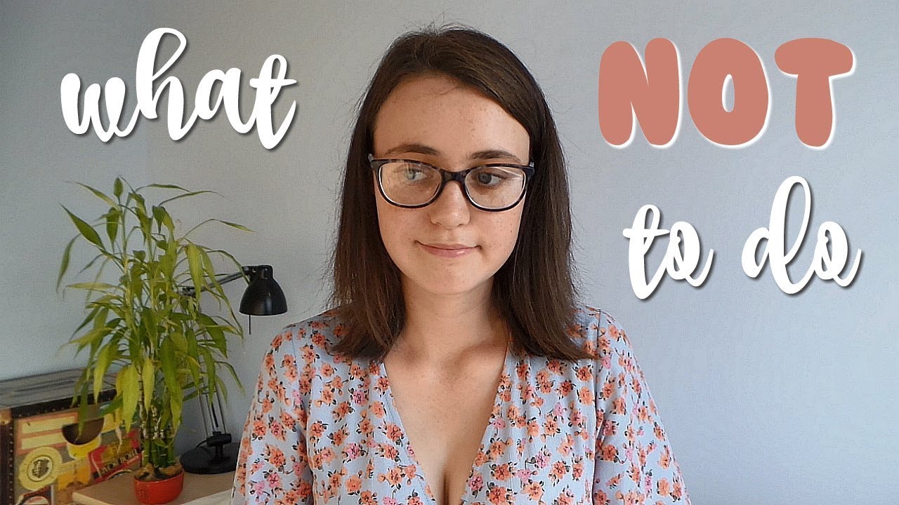 An HONEST CHAT about ACADEMIC BURNOUT - My Experience and Advice