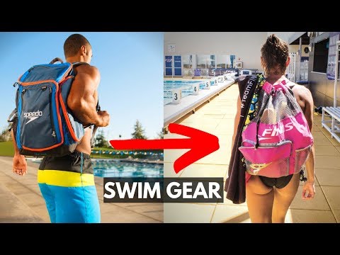 What's In My Swim Bag? 🤔12 Must Have Swimming Items