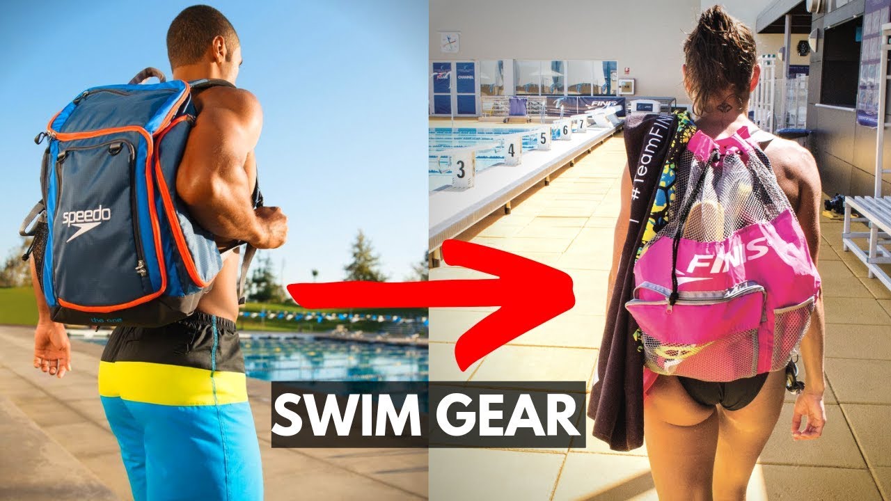 What's In My Swim Bag? 🤔12 Must Have Swimming Items 