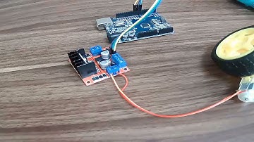 mBlock ile Arduino Dersleri 14 - L298N Motor Sürücü ile DC Motor Kullanımı