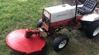 Fixing the PTO on my Gravely 424 (I’m an idiot)