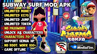 Subway Surfers MOD APK Unlimited Coins/Keys Version 3.15.0 