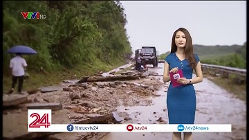 Tình hình mưa lũ và sạt lở đất tại các tỉnh miền núi phía Bắc vẫn đang diễn biến phức tạp- Tin VTV24