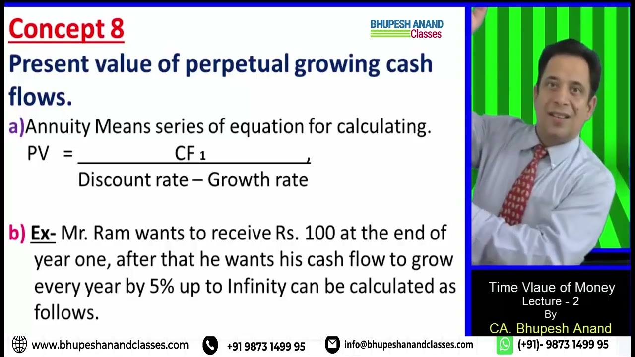 ACCA F9 /FM -FINANCIAL MANAGEMENT- CH-4,5 DISCOUNT CASH FLOW METHODS , RELEVANT CASH FLOWS (LEC 7)