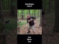 Disc Golf at Alsop Meadow - Hole 12 #discgolf #dog