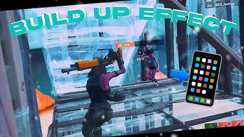 How To Make This *INSANE* Build Up Effect On Mobile!
