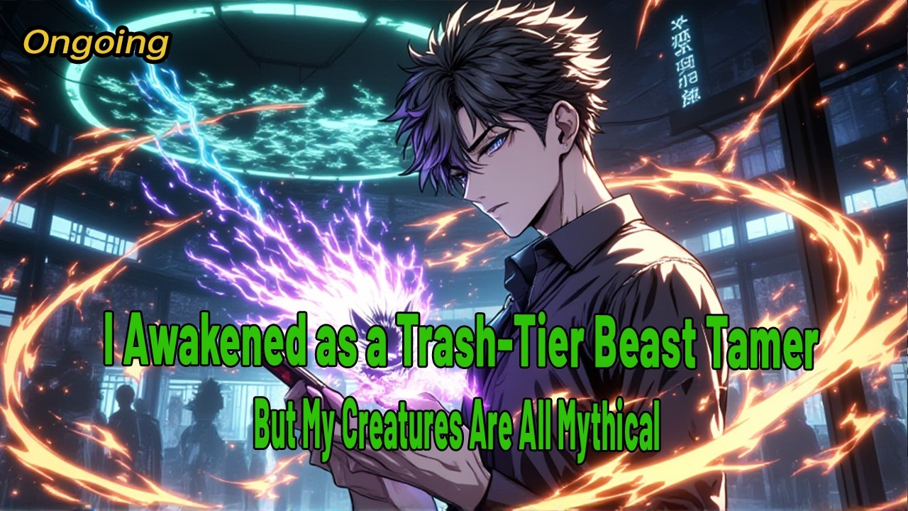 I Awakened as a Trash-Tier Beast Tamer—But My Creatures Are All Mythical