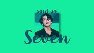 [1 HOUR] Jung Kook - Seven (feat. Latto) {Sped up}