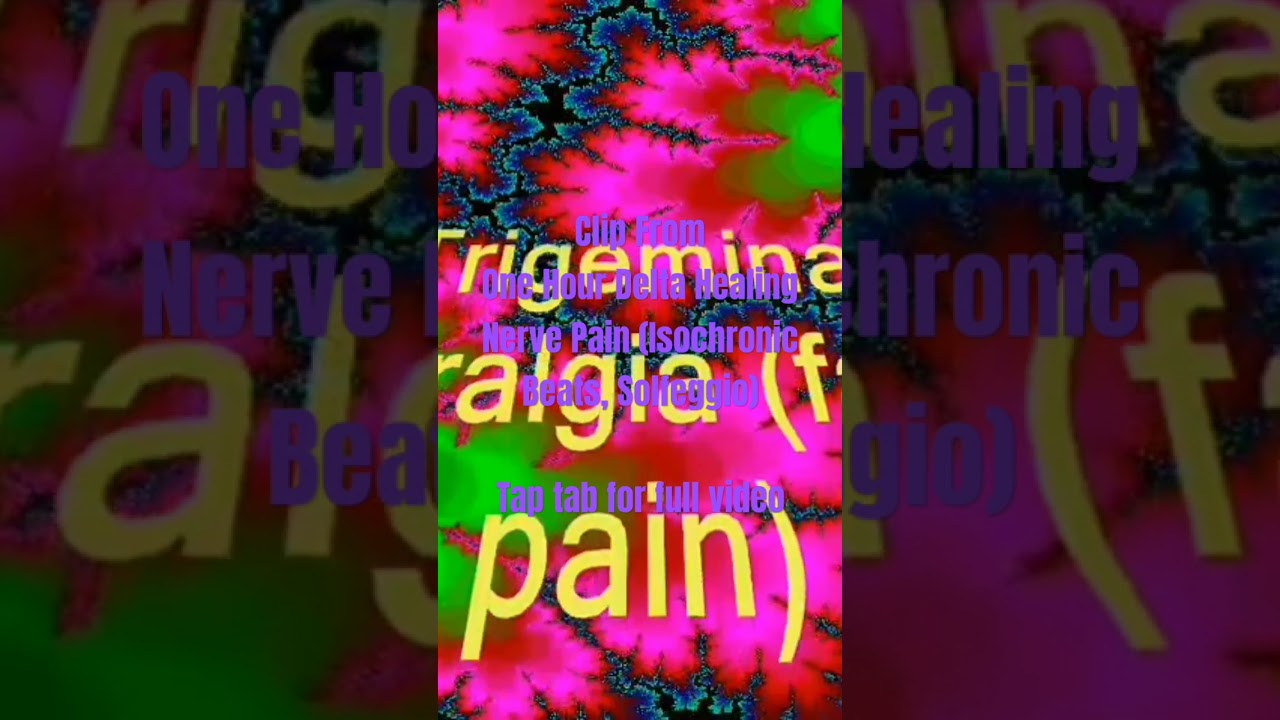 One Hour Delta Healing II - Nerve Pain (Isochronic Beats, Solfeggio) - Karmic Beats bekijken op YouTube One Hour Delta Healing II - Nerve Pain (Isochronic Beats, Solfeggio) - Karmic Beats bekijken op YouTube