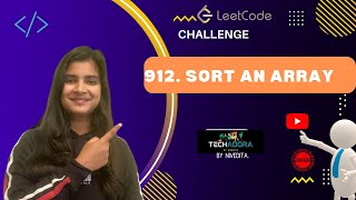 912. Sort an Array || Merge Sort Algorithm