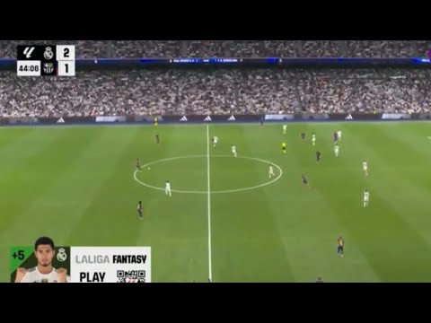 ملخص اهداف مباراة ريال مدريد وبرشلونة 2 1 اهداف ريال مدريد وبرشلونه اليوم