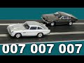 Scalextric exclusive 007 james bond aston martin db5 vs aston martin v8 review