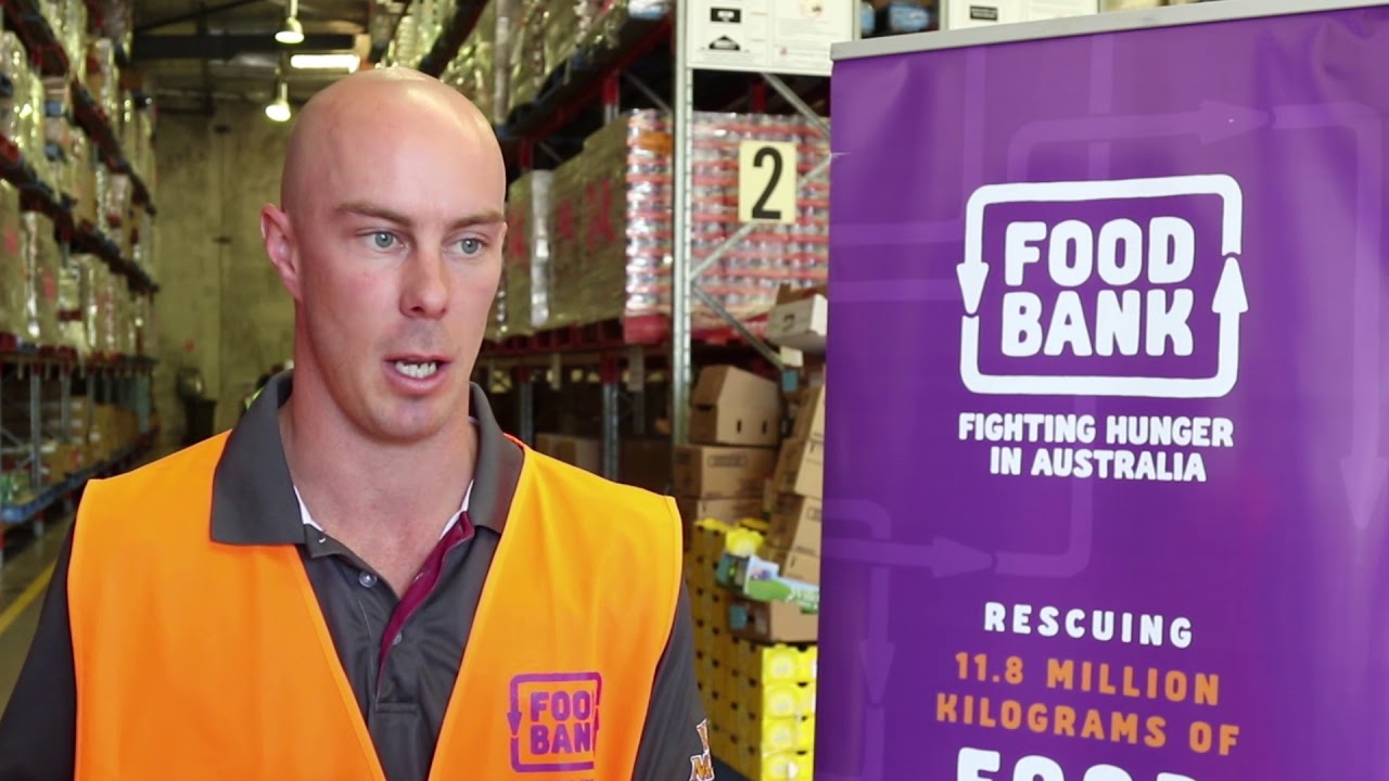 The 6400 bat! Queensland Bulls donate 6400 to Foodbank QLD YouTube