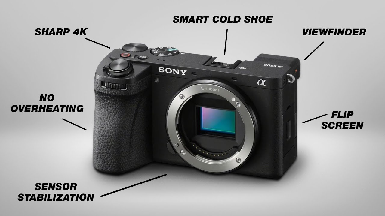 The Best Camera For YouTube Under $1,500! (Sony a6700 Review)