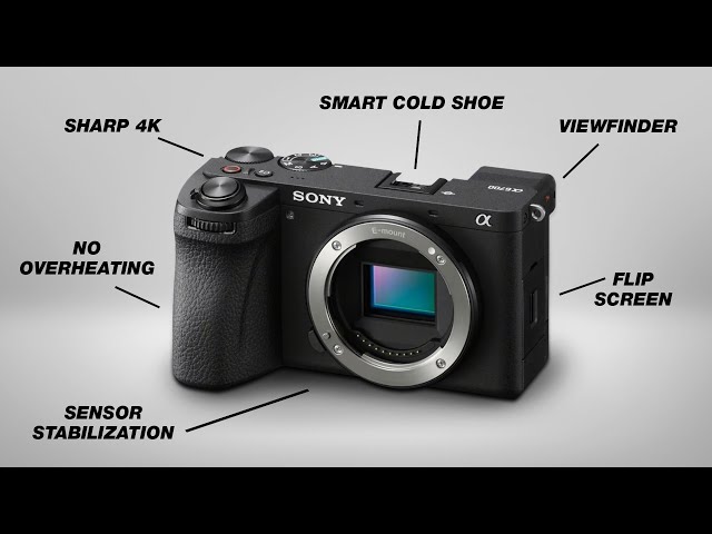 Best Sony A6700 accessories you should have