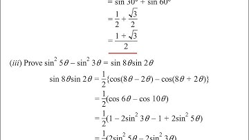 11X1 T15 12 products to sums 2024