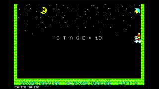 Color Ball/カラーボール (Sony SMC-777, 1983, Hudson Soft)