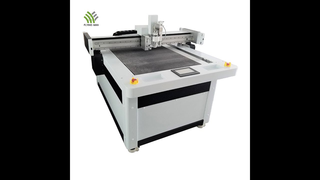 ACM series digital cutting machine for die cutting cardboard