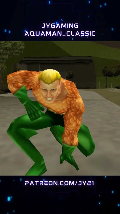 Aquaman Classic #gtamods #gta #cjmod #gaming #gtasanandreas